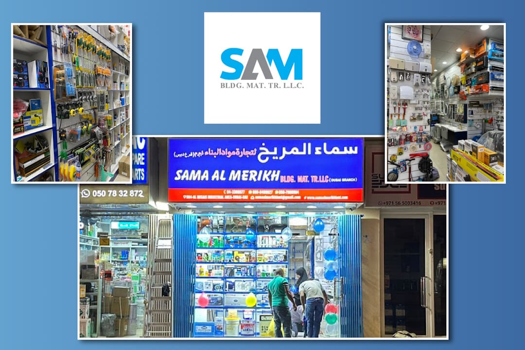 image show shorroom front and also display products