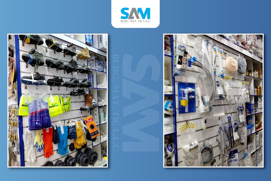 Product Categories collage