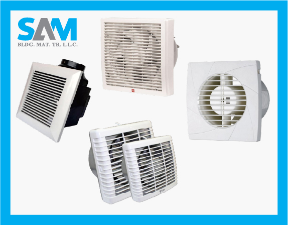 Shutter Exhaust Fans UAE Sama Al Merikh BMT