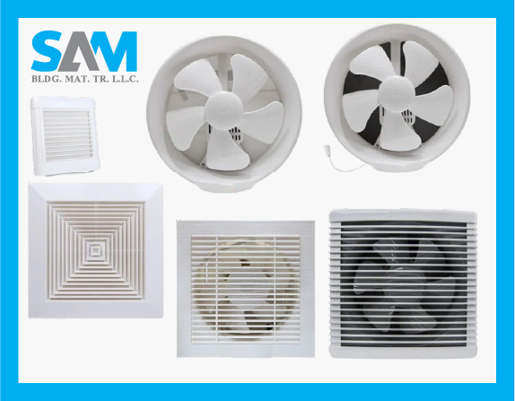 Ventilation Fans UAE Sama Al Merikh BMT