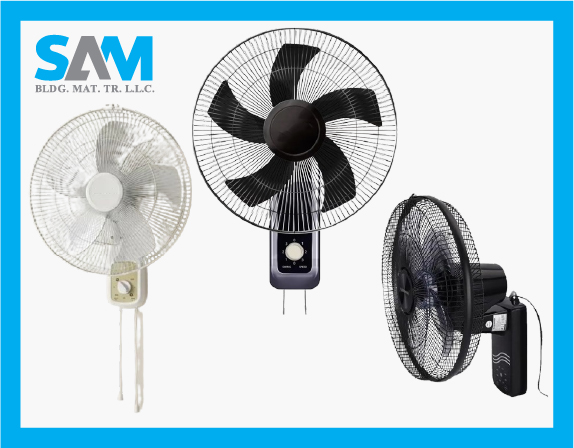Wall Fans UAE Sama Al Merikh BMT