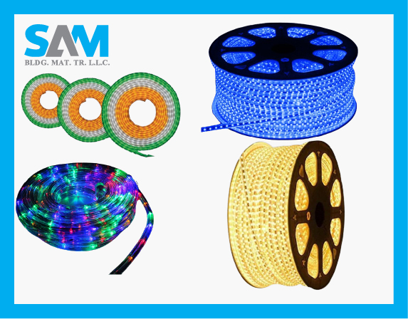 LED Rope Flood Lights UAE Sama Al Merikh BMT