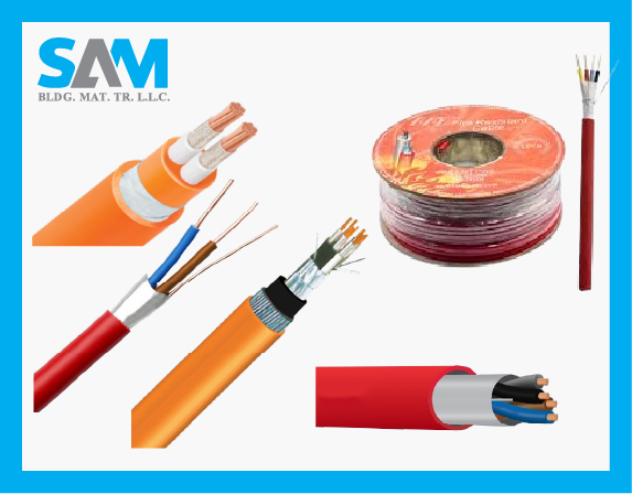 Fire Resistant Cable Sama Al Merikh BMT
