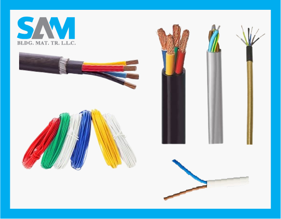 Rubber Flexible Cables Sama Al Merikh BMT