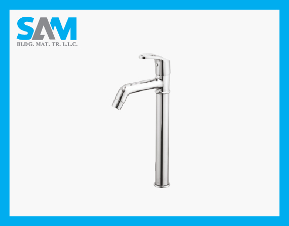 Tall Pillar Cock 12 Inch Ozone faucets Cock Sama Al Merikh BMT