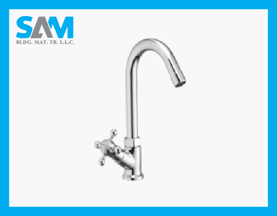 MAAT-39 Swan Neck Leo Faucets Cock Sama Al Merikh BMT