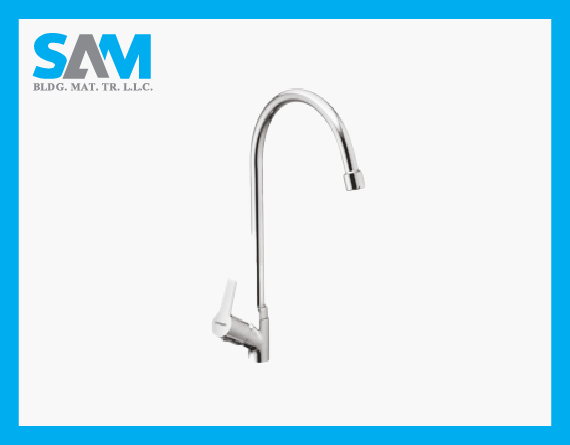MAAT-49 Swan Neck Med Long Pipe Vega Faucets Sama Al Merikh BMT