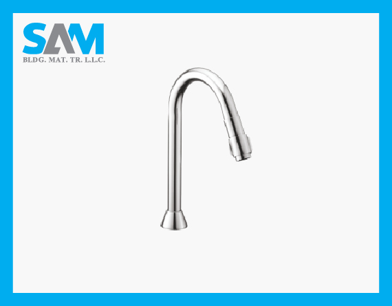 MAAT-54 Mouth Operated Swan Neck Faucets Cock Sama Al Merikh BMT