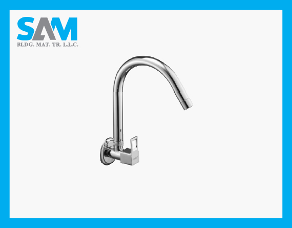 MAAT-65 Sink Cock Long Pipe Max Faucets Cock Sama Al Merikh BMT