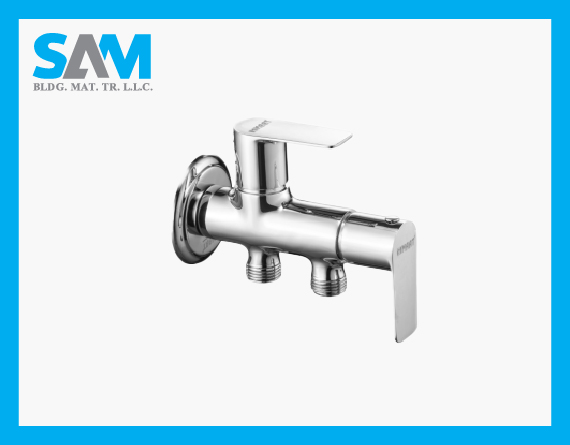 MAAt 70 ANgle Cock 2-in-1 Straight Aria Faucets Sama Al Merikh BMT