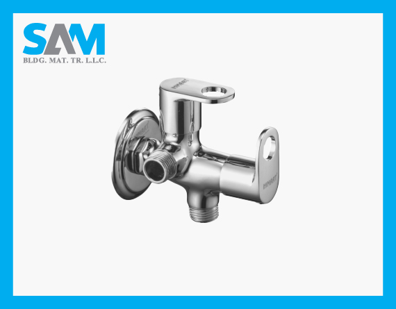 MAAt-76 Angle Cock 2-in-1 Stag Faucets Cock Sama Al Merikh BMT