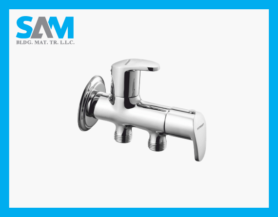 MAAT-80 Angle Cock 2-in-1 Straight Opal faucets Cock Sama Al Merikh BMT