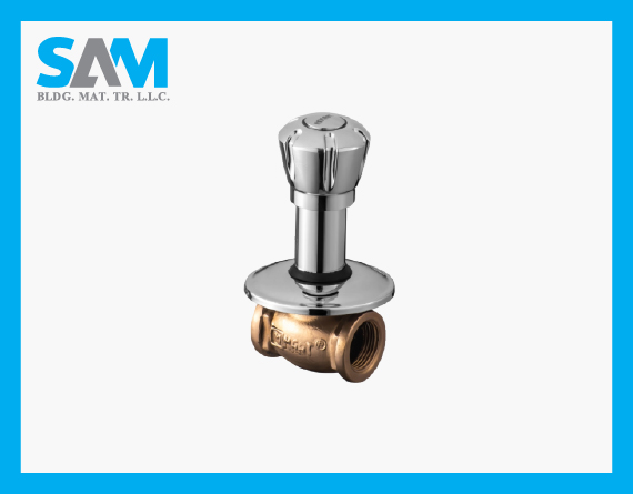 MAAt-81 Concealed Stop Cock 15mm EVO Faucets Sama Al Merikh BMT