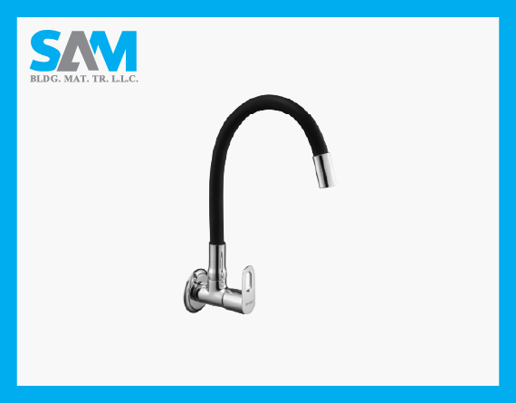MAAT-84 Sink Cock Black Spout Fame Faucets Cock Sama Al Merikh BMT