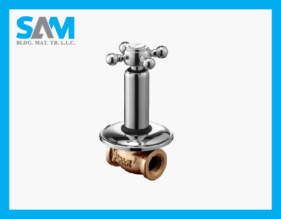 MAAT-90 Concealed Stop Cock Leo faucets Sama Al Merikh BMT