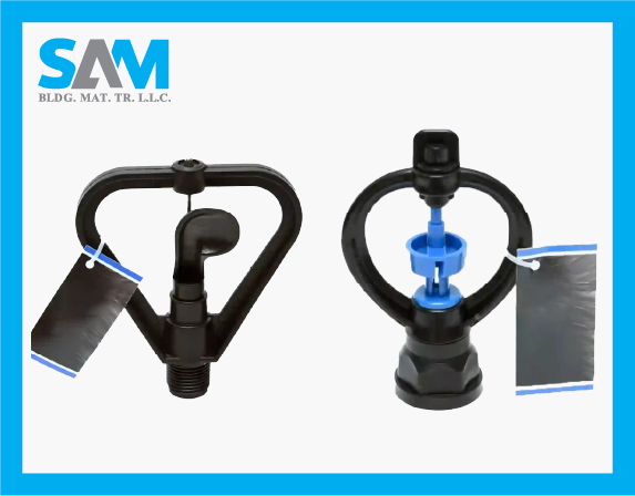 Garden Sprinkler in UAE Sama Al Merikh BMT
