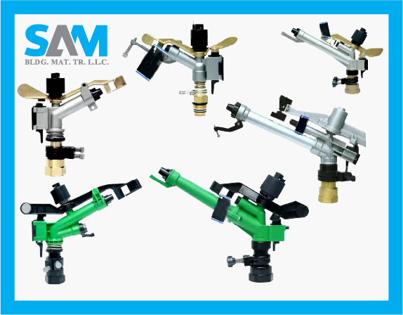 Impact Rain Gun - Sama Al Merikh PLumbing Rub Gain Product 