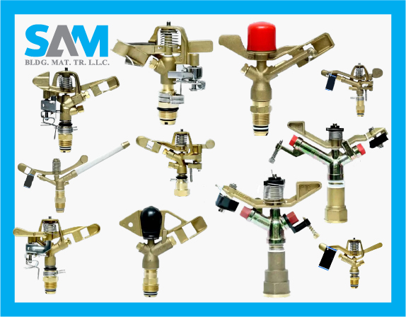 Part Circle Brass Sprinkler in UAE Sama Al Merikh BMT