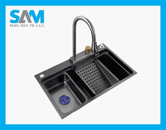 MT 7546HFPB Kitchen Sink Sama Al Merikh BMT