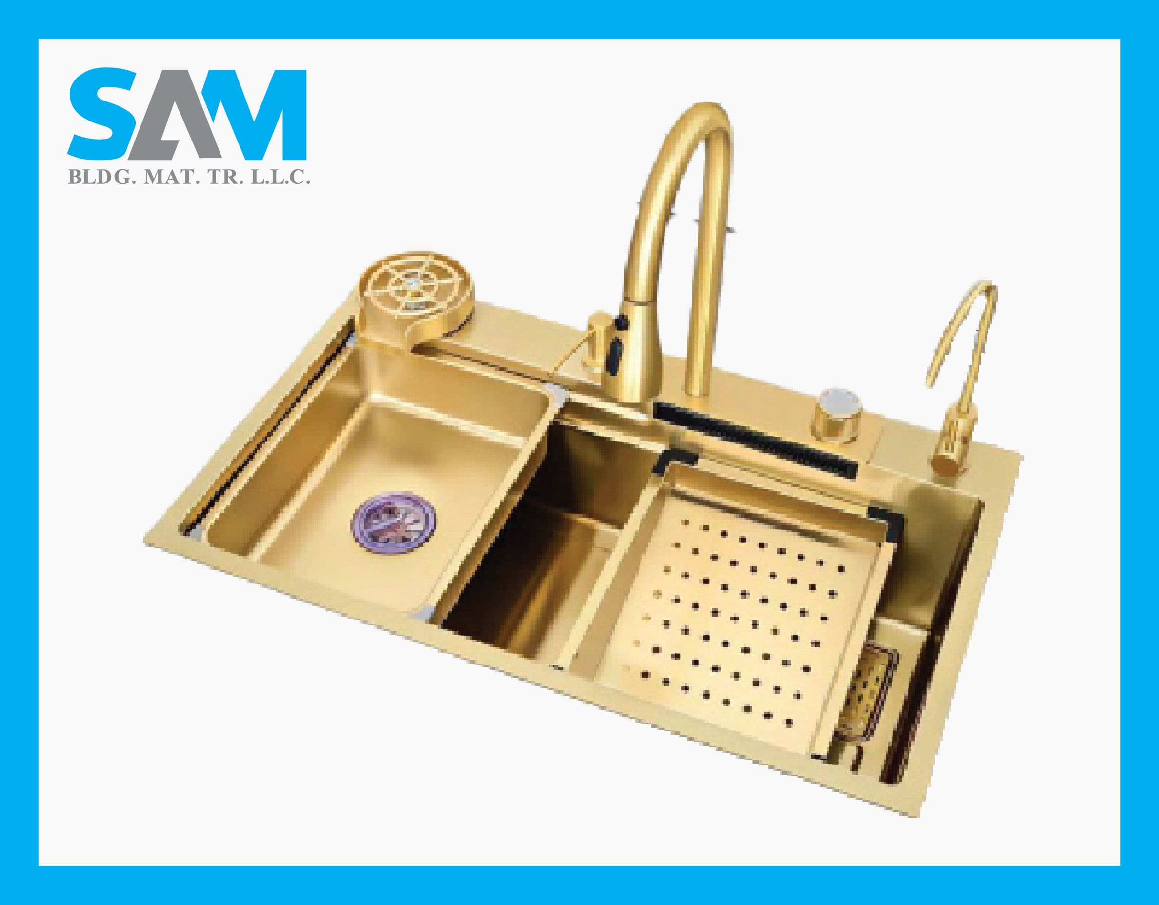MT 7546HFPG Kitchen Sink Sama Al Merikh BMT