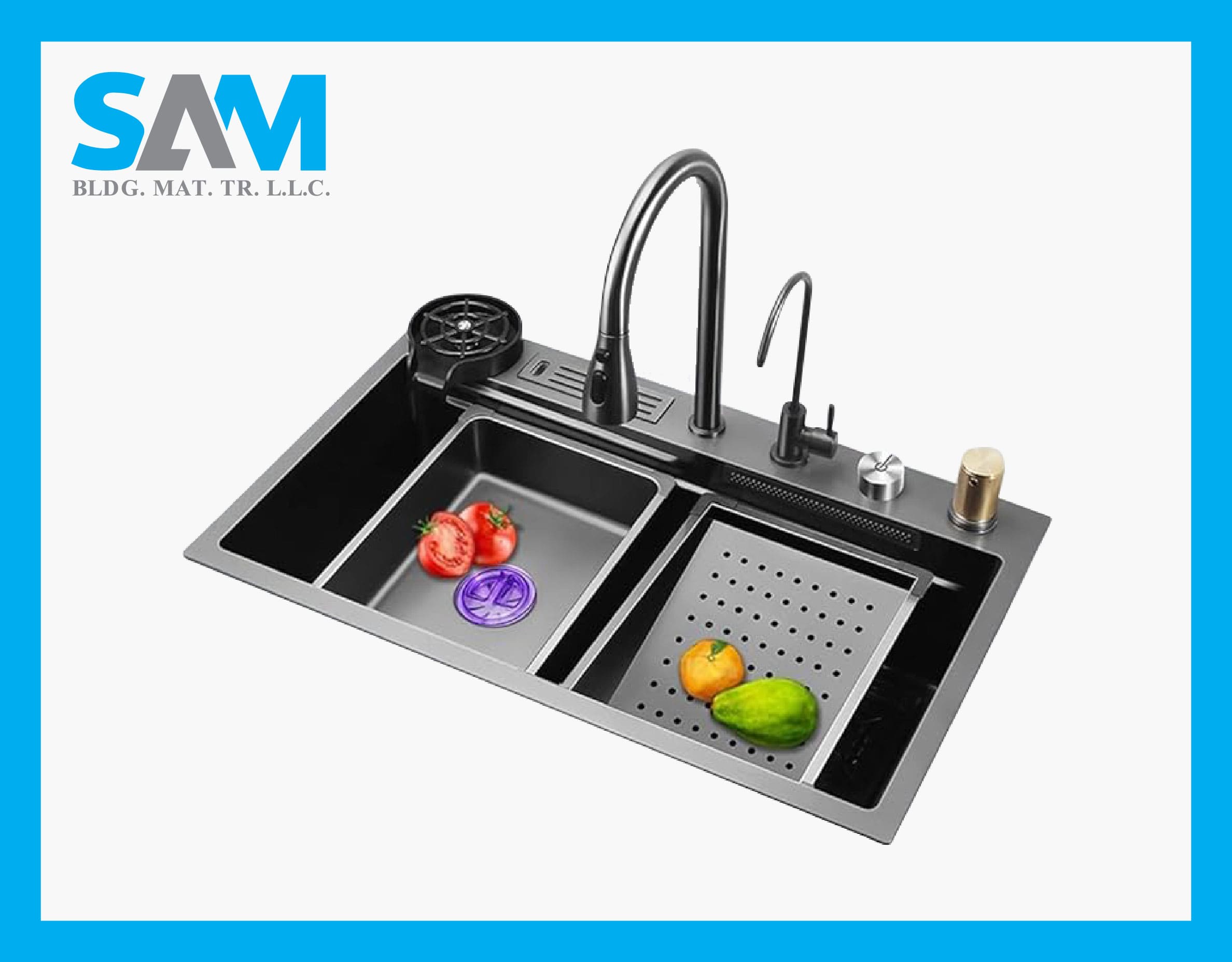 MT 7546HDBA Kitchen Sink Sama Al Merikh BMT