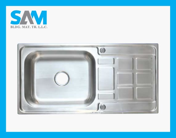 MT 10050D Kitchen Sink Sama Al Merikh BMT