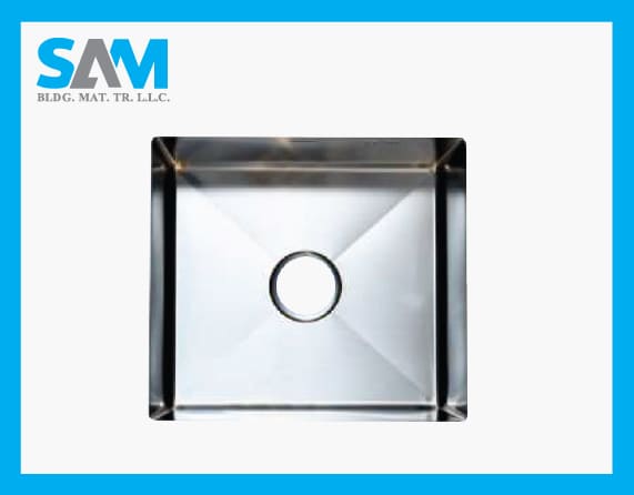 MT 5050 H Flat Edge Kitchen Sink Sama Al Merikh BMT