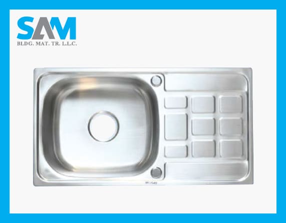 MT 7540 Stright Brugh Kitchen Sink Sama Al Merikh BMT