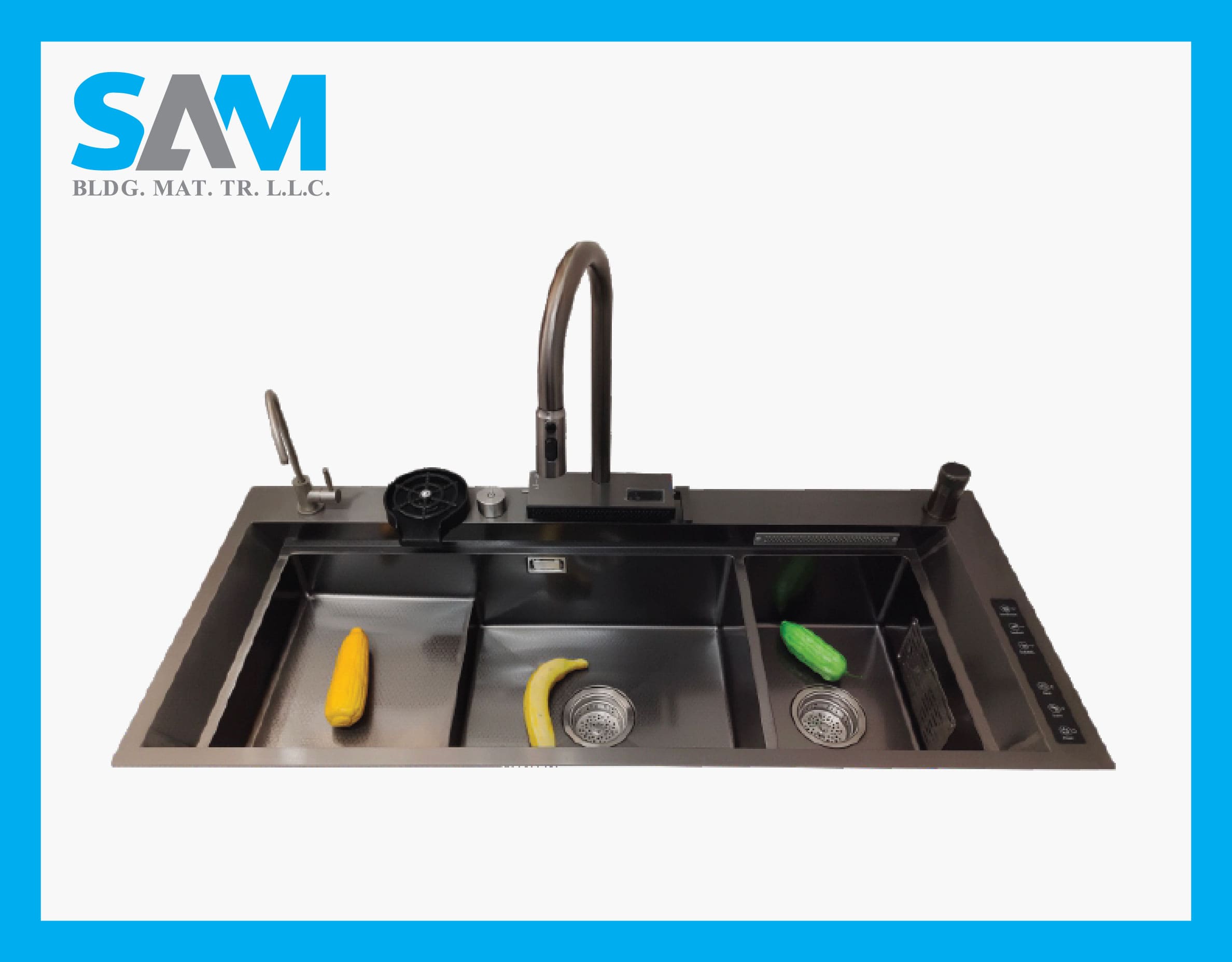 MT 11550HUDB Kitchen Sink Sama Al Merikh BMT