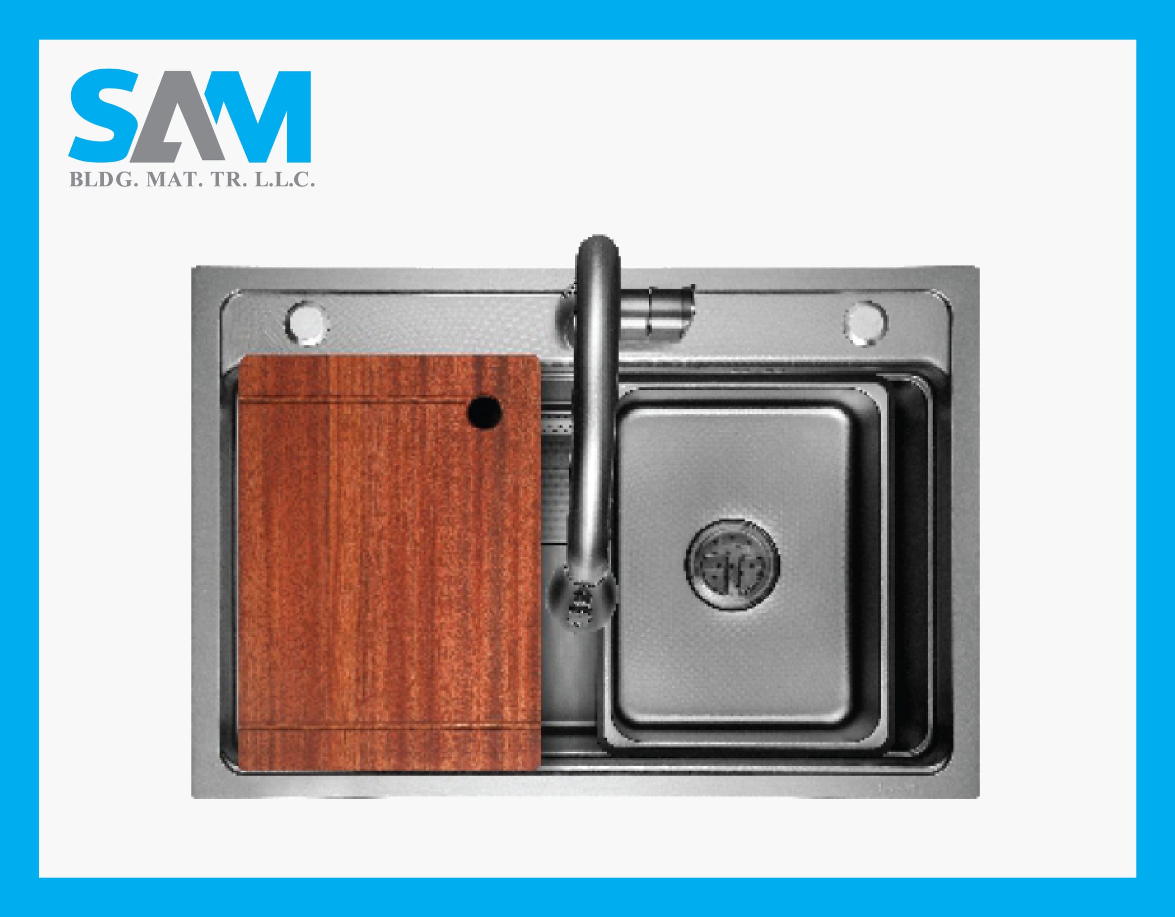 MT 6846HPVDB Kitchen Sink Sama Al Merikh BMT