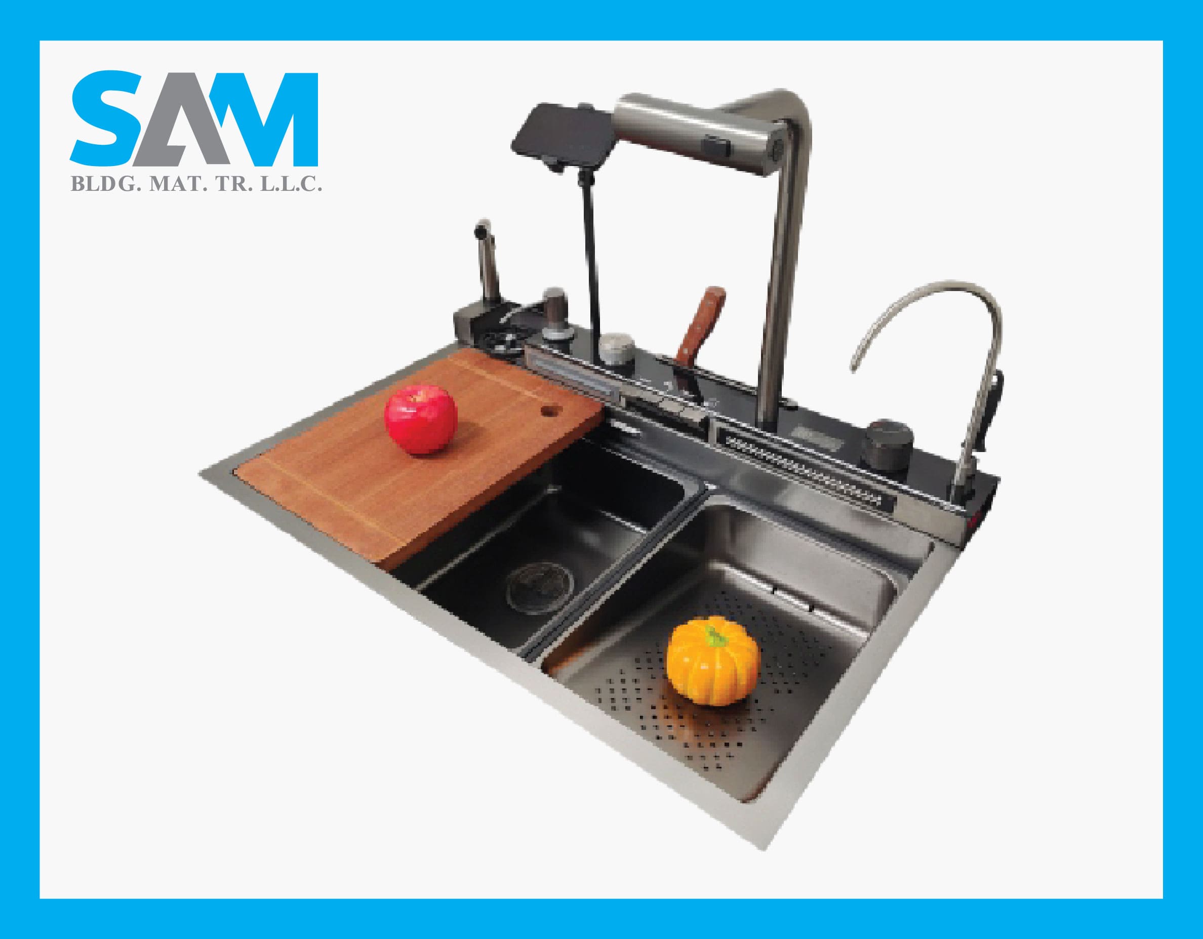 MT 7546HFB12 Kitchen Sink Sama Al Merikh BMT