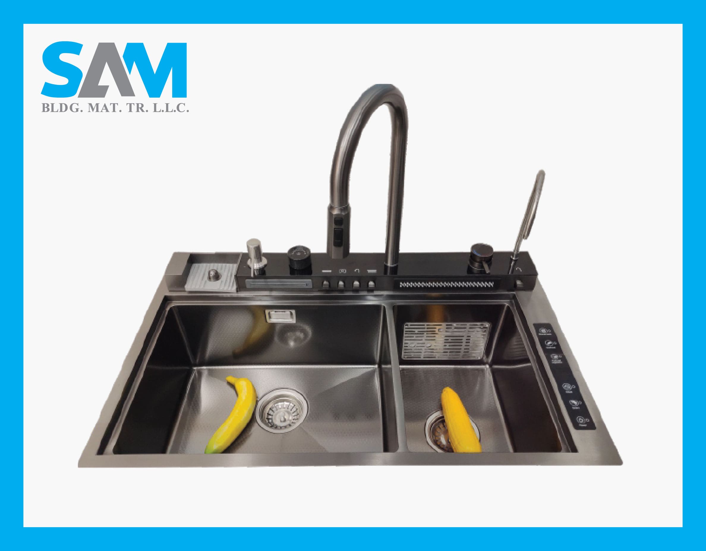 MT 8046HUDB Kitchen Sink Sama Al Merikh BMT