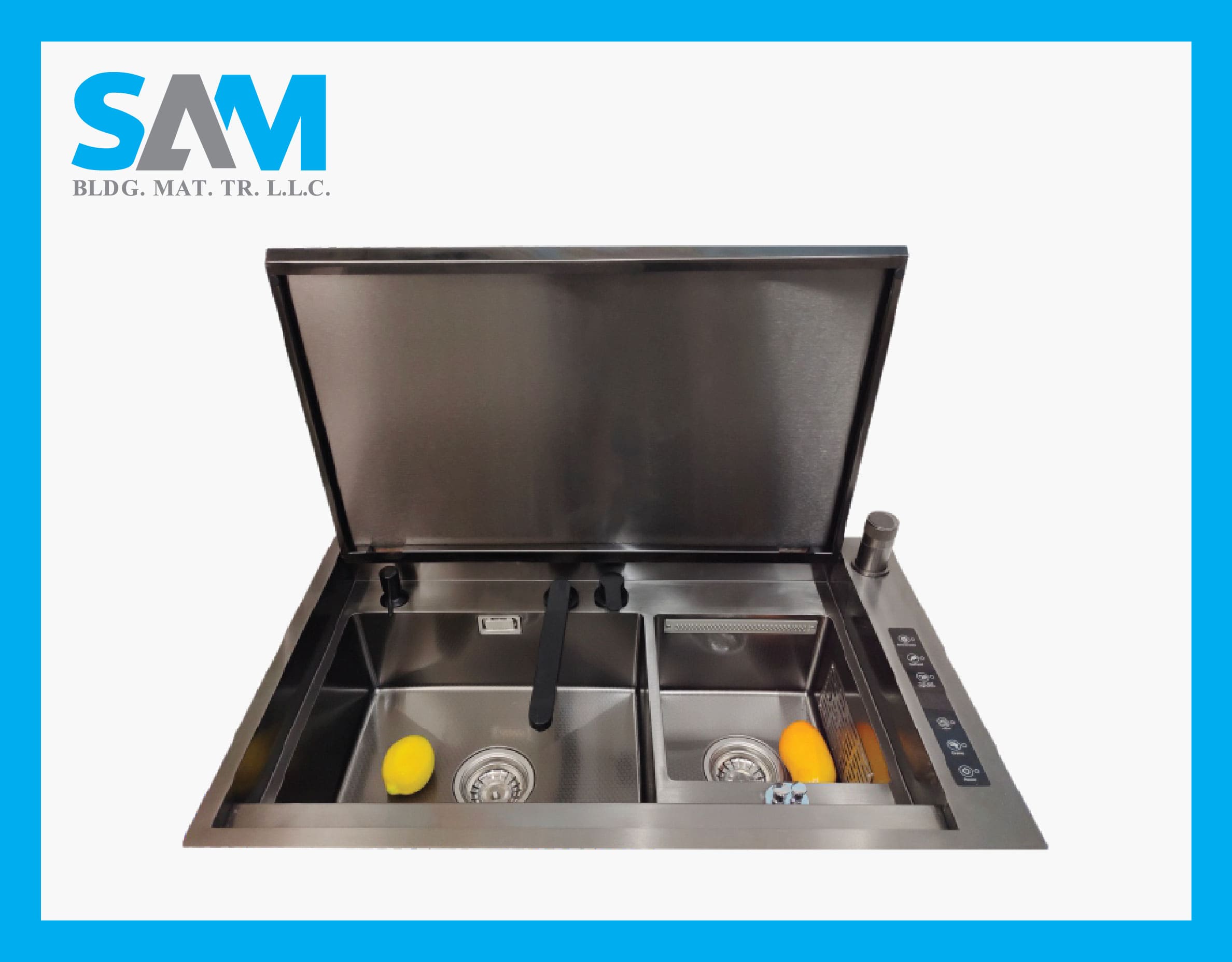 MT 8250HUDB Kitchen Sink Sama Al Merikh BMT
