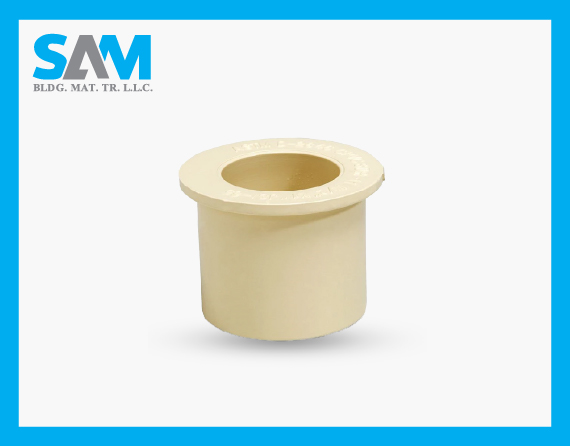 CPA009 Reducing Bush CPVC Pipe Fittings ASTM Standard Pipe and Fittings Sama Al Merikh BMT