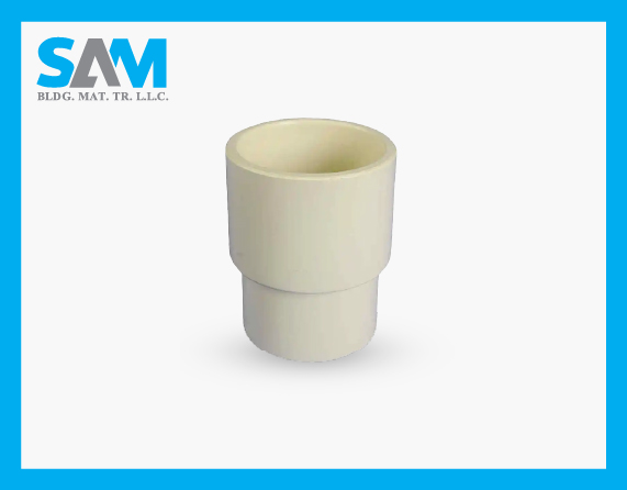 CPAS04 Reducing Socket CPVC Pipe Fittings ASTM Standard Sama Al Merikh BMT