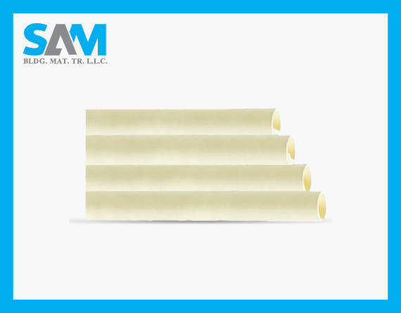 CPVC Pipe SKR11 2.9 M CPVC Pipe Fittings ASTM Standard Sama Al Merikh BMT