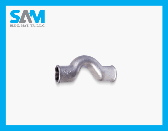 GI Crossover Plumbing pipe fittings Sama AL Merikh BMT