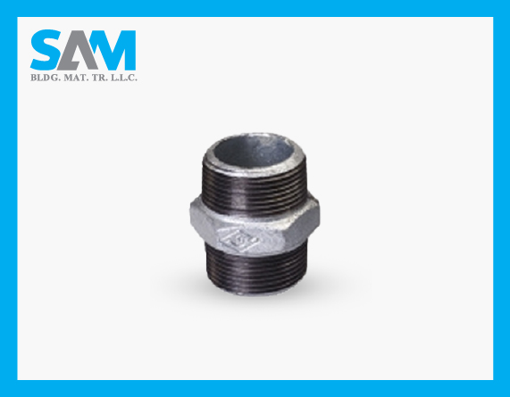 GI Nipple Plumbing Pipe Fittings Product Sama Al Merikh BMT