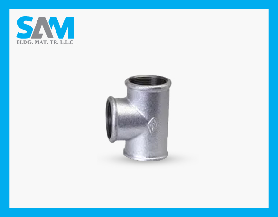 GI Tee Plumbing Pipe Fittings Product Sama Al Merikh BMT