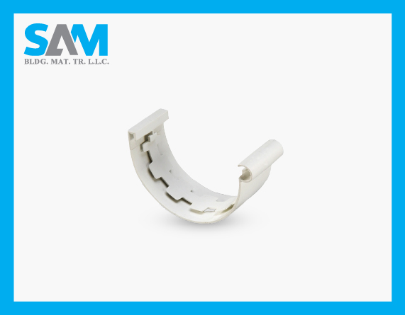 RWG003 Model PVC rain Gutters and Fittings Sama Al Merikh BMT