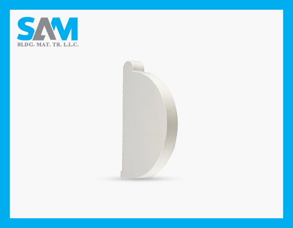 RWG006 2 Model PVC rain Gutters and Fittings Sama Al Merikh BMT