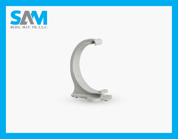 RWGM007 Model PVC rain Gutters and Fittings Sama Al Merikh BMT