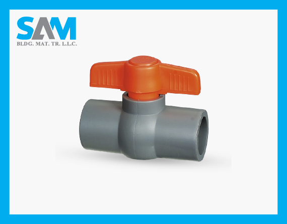 UCB01 Compact Ball PVC Valve Sama Al Merikh BMT Pipe and Fittings Product