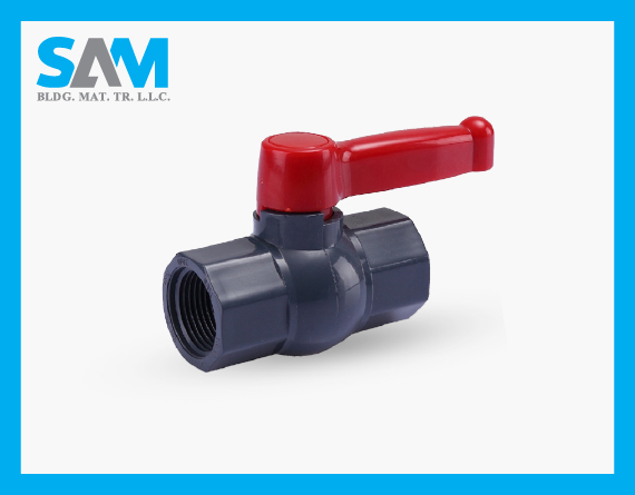 UCB04 Octangle Ball PVC Valve Sama Al Merikh Pipe and Fittings Product