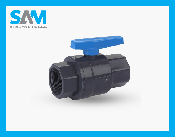 UCB05 Two Pcs of PVC valves Sama Al Merikh Pipe and Fittings Product