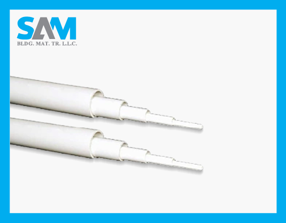 UD001 Model PVC rain Gutters and Fittings Sama Al Merikh BMT