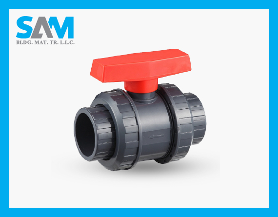 UTB03 True Union Ball PVC Valve Pipe and Fittings Sama Al Merikh BMT