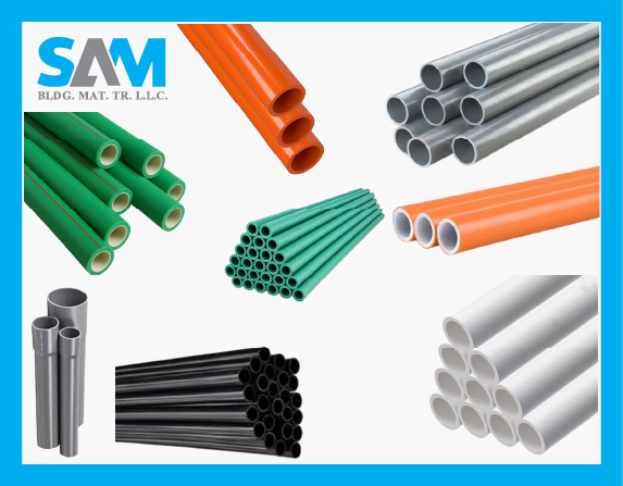 PVC Pipes Supplier in UAE - Sama Al Merikh BMT