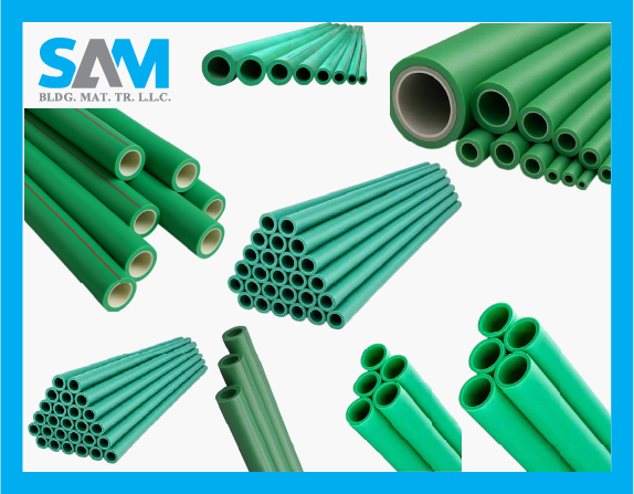 PPR Pipes in UAE - Sama Al Merikh BMT