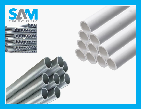 PVC Pressure Pipes in UAE - Sama Al Merikh BMT